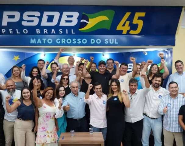 PSDB atrai 5 partidos para ninho e amplia apoio &agrave; disputa pela Prefeitura
