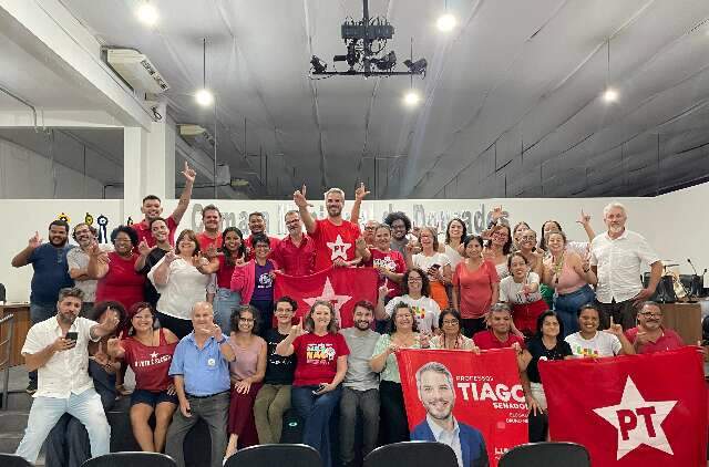PT define Tiago Botelho como pr&eacute;-candidato &agrave; prefeitura de Dourados