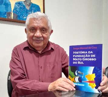 Sergio transformou 40 anos de estudo sobre divisão de MS em livro