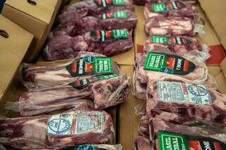 Cortes de carne orgânica de bovinos do Pantanal já vêm sendo comercializados