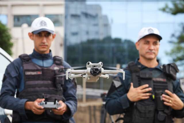 Nas primeiras horas de fiscaliza&ccedil;&atilde;o, drones registram 20 infra&ccedil;&otilde;es de tr&acirc;nsito