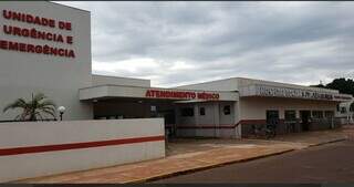 Hospital de Maracaju, um dos seis credenciados pela Saúde para mutirão de cirurgias ortopédicas (Foto: Tudo do MS)