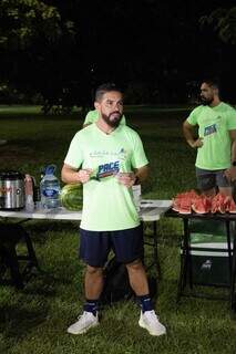 Idealizador do Pace Runners, Ederson Santana Rodrigues. (Foto: Arquivo pessoal)