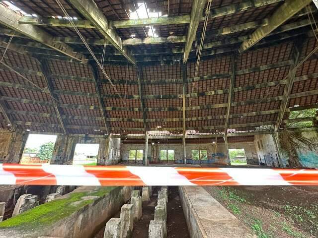 Estruturas da antiga ferrovi&aacute;ria podem ser inclu&iacute;das em projeto