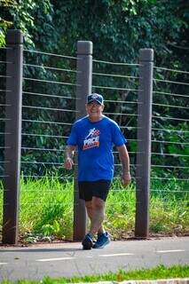 Diagnosticado com parkinsson, Rildo começou no esporte e hoje corre até 7km. (Foto: Arquivo pessoal)