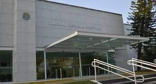 Fachada do Tribunal Regional Eleitoral em Campo Grande (Foto: Divulgação)