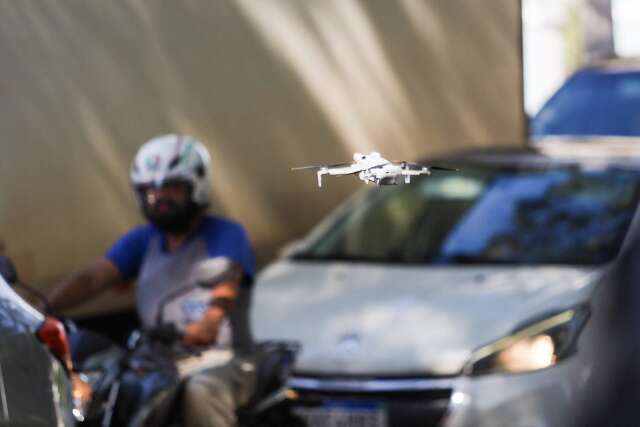 Para 51%, drone n&atilde;o vai inibir condutores de cometerem infra&ccedil;&atilde;o no tr&acirc;nsito