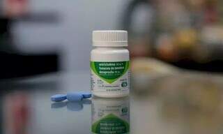 Frasco do PrEP, medicamento anti-HIV (Foto: Divulgação/Agência Brasil)