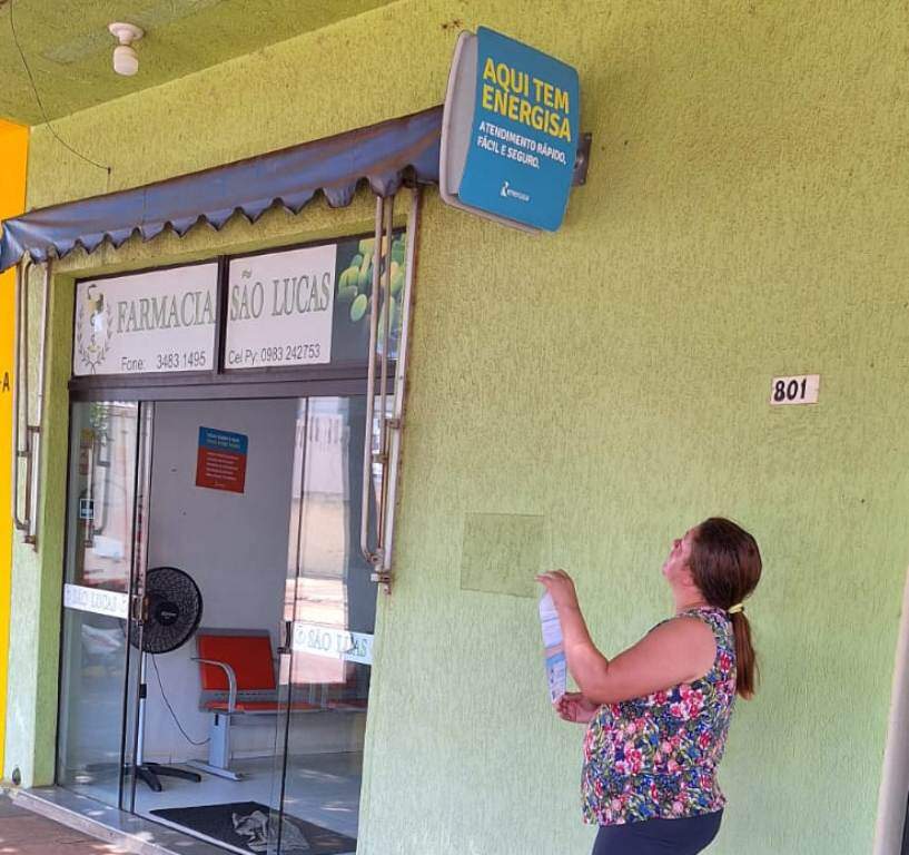 Moradores cobram reativação de escritório da Energisa em cidade da fronteira