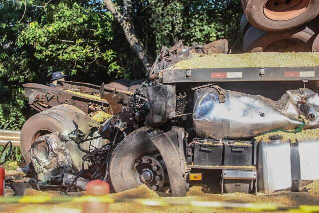 “Violação de painel” mostrou à empresa que caminhoneiro tinha sofrido acidente