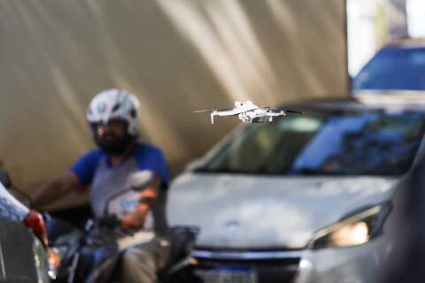 Para 51%, drone não vai inibir condutores de cometerem infração no trânsito
