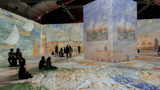 A exposição "Van Gogh & Impressionistas"  já conquistou mais de meio milhão de visitantes