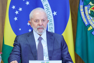 O presidente da República, Luis Inácio Lula da Silva, durante agenda em Brasília (DF). (Foto: Ricardo Stuckert)