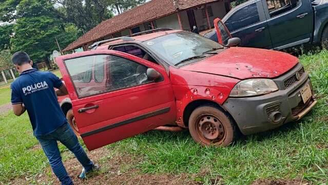 Homem denuncia ataque a tiros, mas foge antes da chegada da pol&iacute;cia