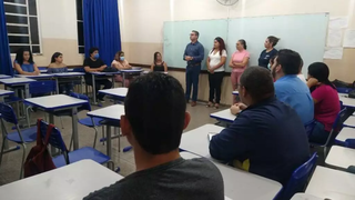 Estudantes em aulas ministradas pelo programa Pronatec, em Campo Grande. (Foto; Arquivo/Campo Grande News)