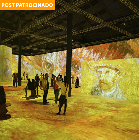 Uma das exposições imersivas mais aclamadas do mundo chega a Campo Grande