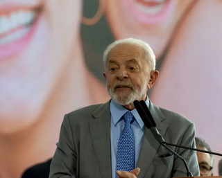 Presidente Lula durante agenda em Brasília (Foto: Fabio Rodrigues-Pozzebom/Agência Brasil)