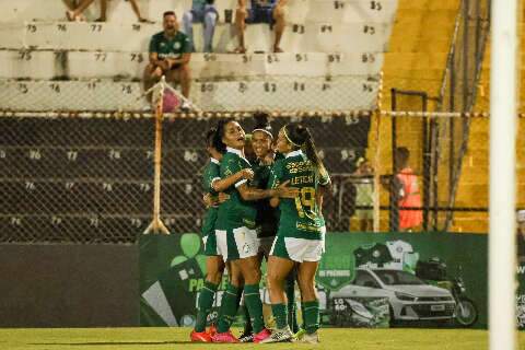 Palmeiras fecha a 5ª rodada do Brasileirão Feminino com goleada