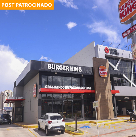Loucos por hambúrguer: Burger King agora está na Avenida Mato Grosso