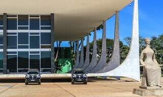 Sede do STF (Supremo Tribunal Federal), em Brasília (Foto: Agência Brasil)