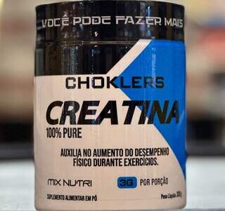 Choklers Creatina 100% Pure por R$ 59,90. (Foto: Divulgação)