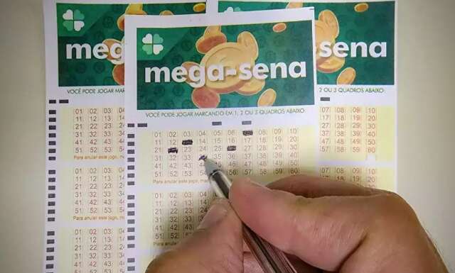 Tr&ecirc;s apostas de MS levam R$ 41 mil em sorteio da Mega-Sena
