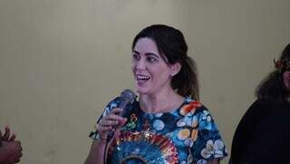 Viviane Luiza titular da Secretaria de Estado de Cidadania (Foto: Alex Machado)