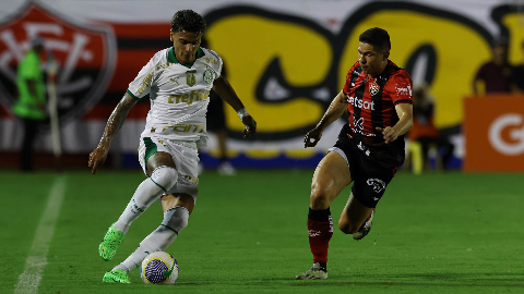 Brasileirão: Palmeiras crava vitória no Barradão e Cruzeiro marca no fim