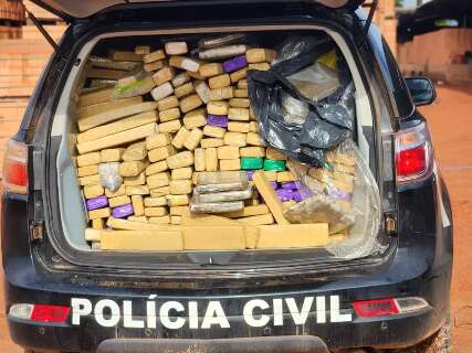 Polícia incinera tonelada de droga avaliada em R$ 6 milhões