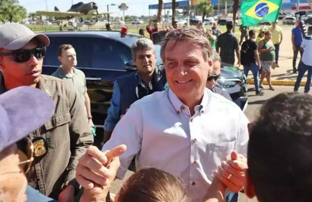 Bolsonaro visita MS participa de Expoagro em maio, prev&ecirc; PL
