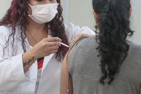 Dia D teve 1,5 mil pessoas vacinadas contra a gripe em Campo Grande