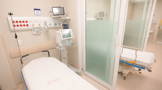 O Hospital Proncor possuía protocolos especializados para situações como AVC e INFARTO.