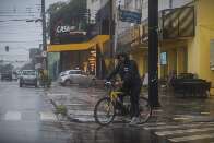 Pancadas de chuva não dão trégua nesta terça-feira em Campo Grande