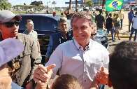 Bolsonaro visita MS participa de Expoagro em maio, prevê PL