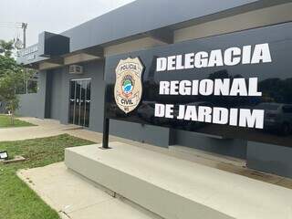 Caso foi registrado na delegacia de Polícia Civil de Jardim (Foto: Divulgação)