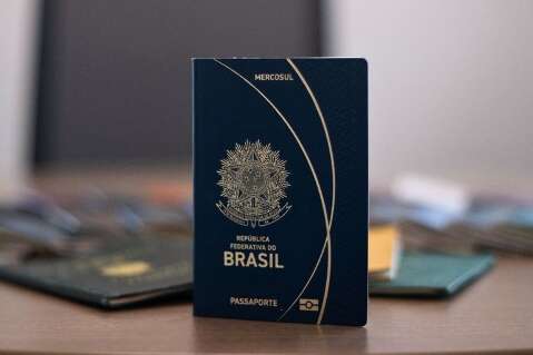 Agendamentos de emissão de passaporte pela internet ficam indisponíveis