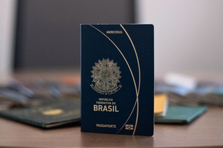 Passaporte emito pela Polícia Federal (Foto: Divulgação)