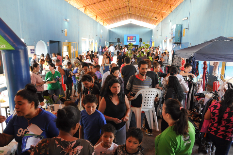Ação social leva 300 serviços ao Nova Campo Grande neste sábado