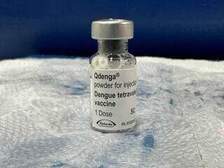 As doses aplicadas de Qdenga, a vacina contra a dengue, venceriam em 30 de abril deste ano (Foto: Marcos Maluf/Arquivo)
