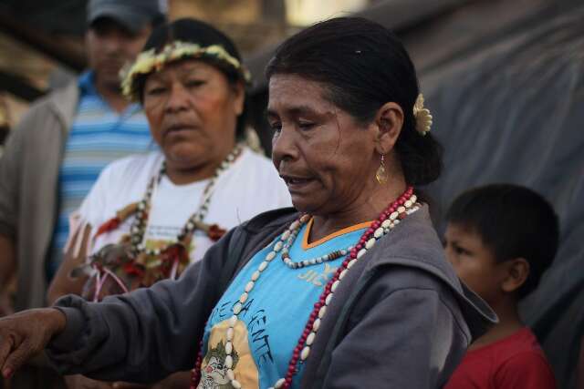 Líder indígena que morreu seu &#34;tekohá&#34; inspira jovens na luta por demarcações 