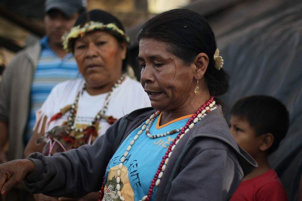 Líder indígena que morreu sem 