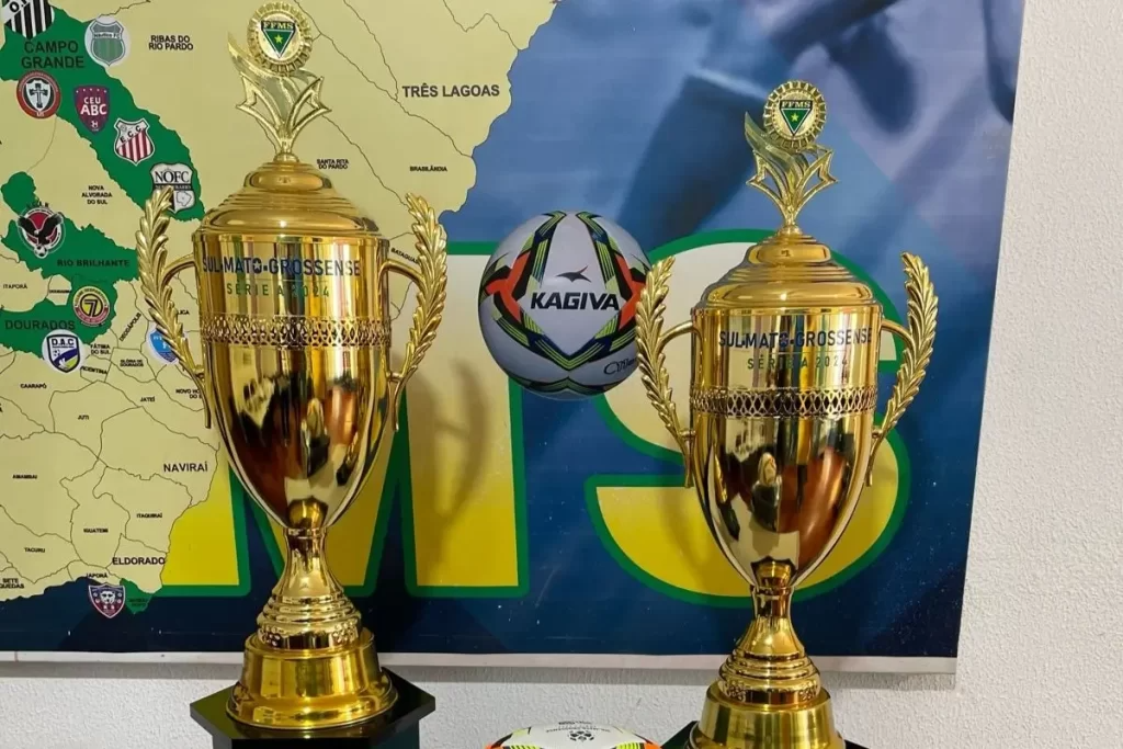 Entidade divulga imagens do troféu do Campeonato Estadual