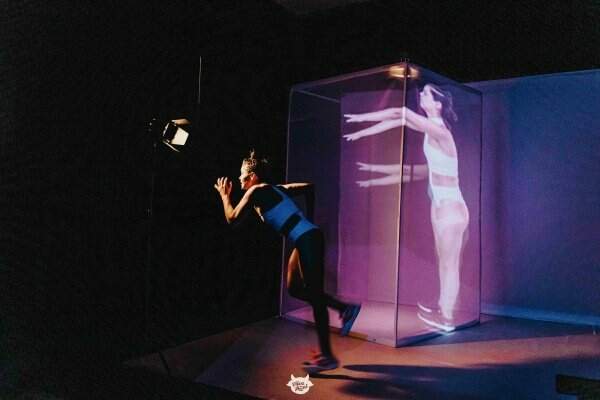 Espetáculo que une dança e tecnologia chega ao Palco Giratório no dia 26