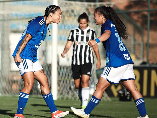 Cruzeiro goleia Atl&eacute;tico-MG na 6&ordf; rodada do Brasileir&atilde;o Feminino