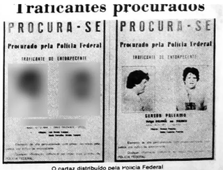 Há 30 anos, PF espalhou 50 mil cartazes por todo o Brasil à procura de Gerson Palermo. (Foto: Reprodução)