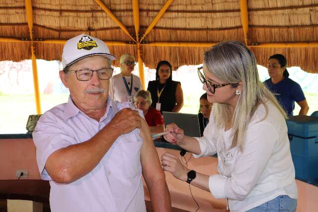 Mato Grosso do Sul tem um dos piores &iacute;ndices de vacina&ccedil;&atilde;o contra gripe no Pa&iacute;s