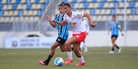 Brasileirão Feminino: Bragantino supera Grêmio e assume o 3º lugar