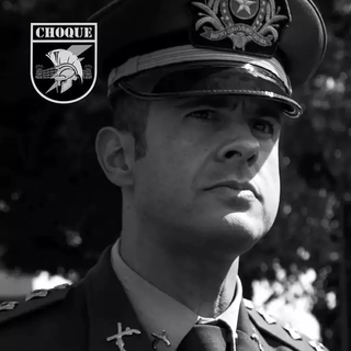 Leonardo Luis Mense Rodrigues era capitão do Batalhão de Choque da Polícia Militar de MS (Foto: Reprodução/Facebook)