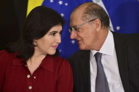 Alckmin e Simone Tebet devem visitar Fábrica de Fertilizantes na sexta
