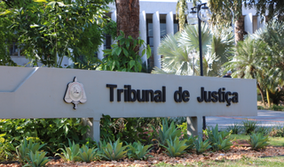 Fachada do Tribunal de Justiça de Mato Grosso do Sul localizado na Avenida  Mato Grosso, no Parque dos Poderes (Foto: reprodução)